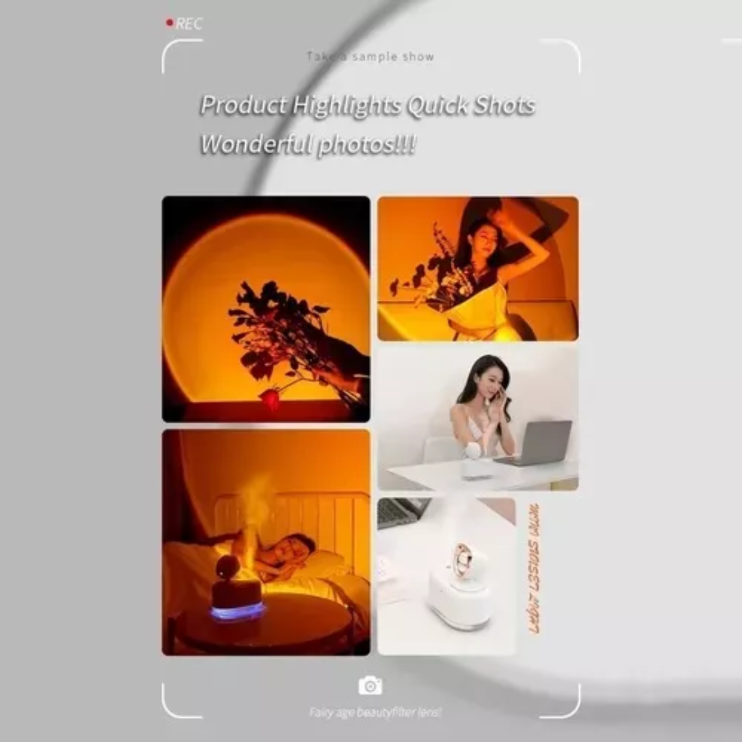 Miniatura 4 de Humificador De Aromas Atardecer Sunset